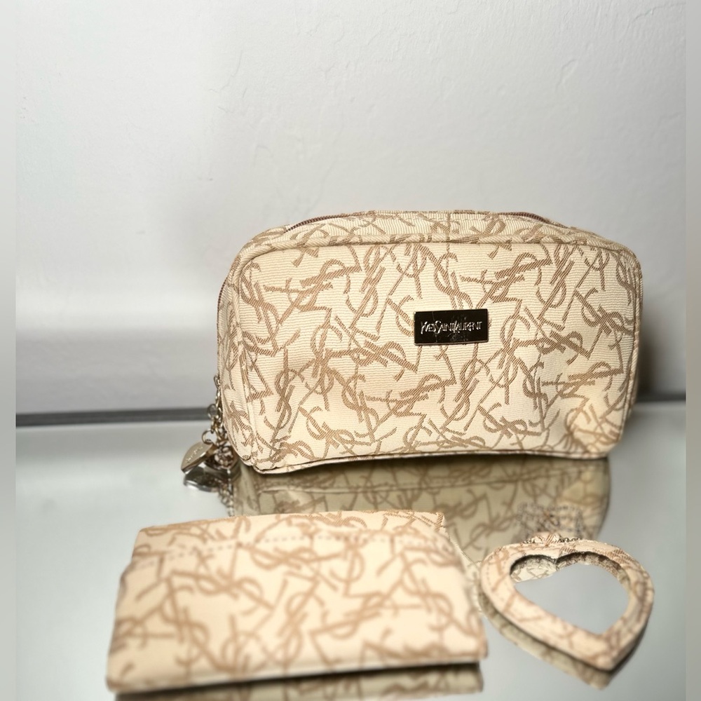 Brand New Saint Laurent makeup pouch - Picture 1 of 4